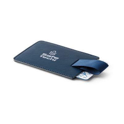 POPPY. RFID-blocking PU card holder